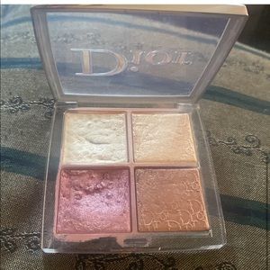 Dior backstage glow face palette
